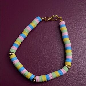 Colorful Beaded Bracelet